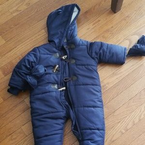 Boys snow suit